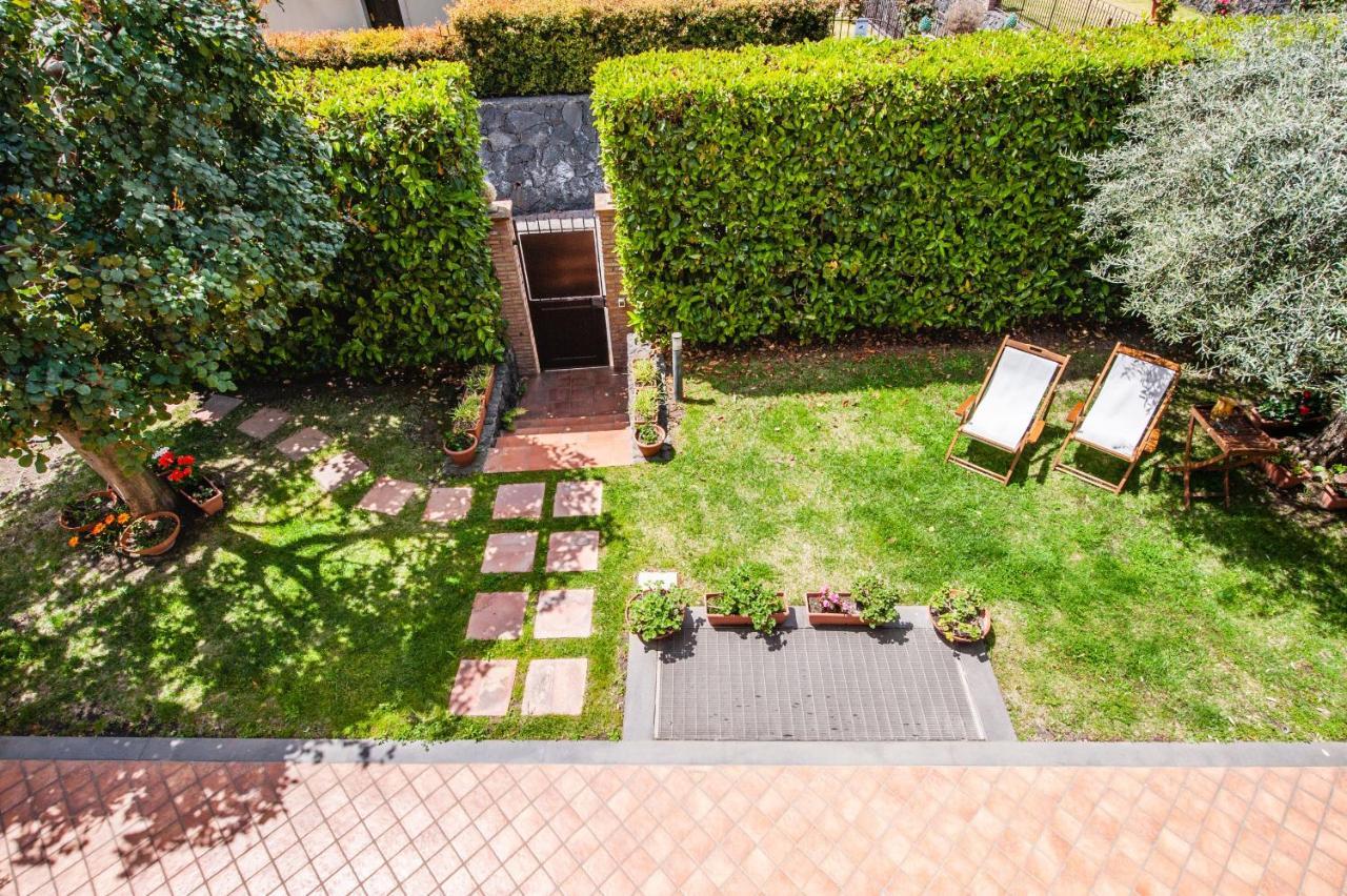 Willa Siliqua House With Garden By Wonderful Italy Trecastagni Zewnętrze zdjęcie
