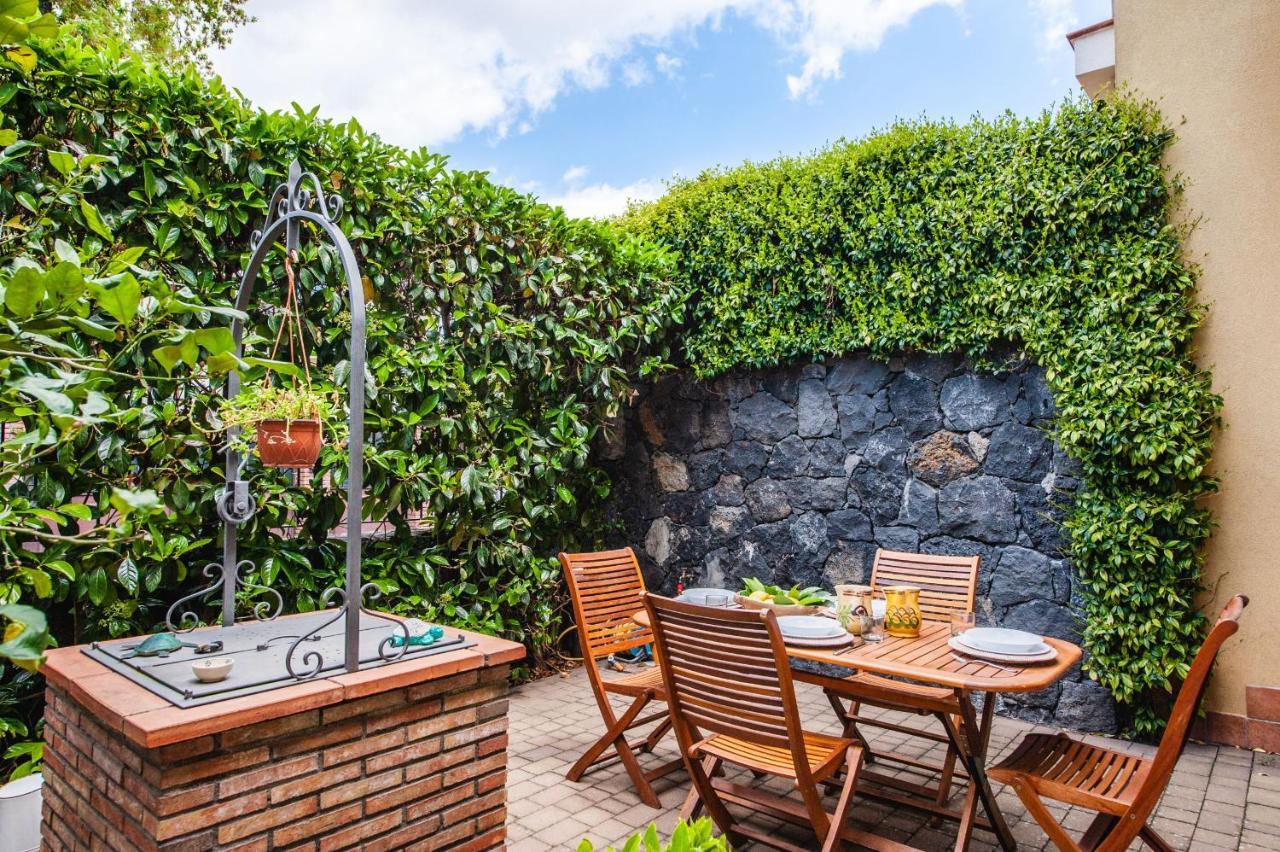 Willa Siliqua House With Garden By Wonderful Italy Trecastagni Zewnętrze zdjęcie