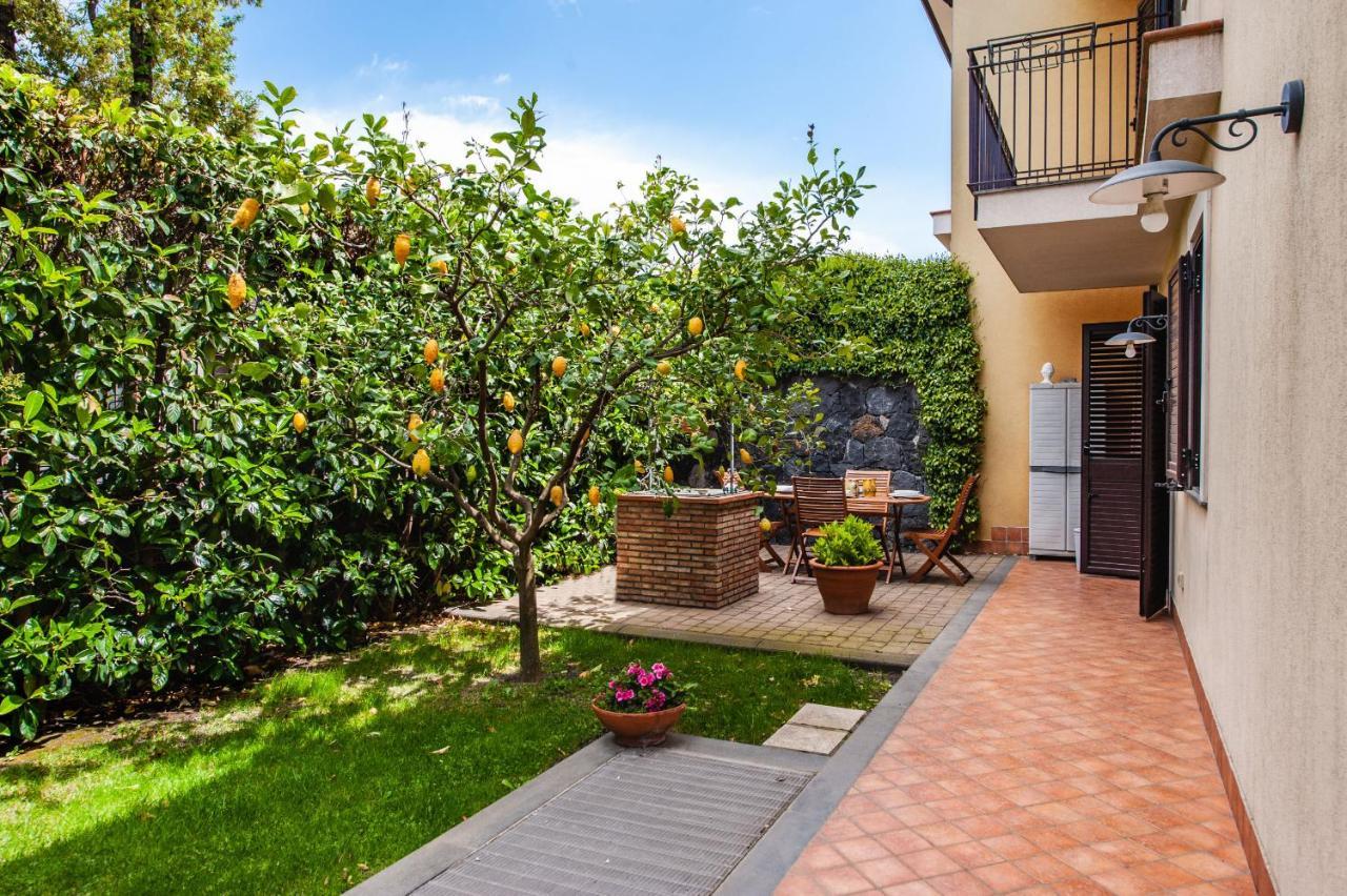 Willa Siliqua House With Garden By Wonderful Italy Trecastagni Zewnętrze zdjęcie